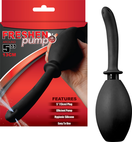 Freshen Pump Anal Douche – Anal Douche Black > Essentials > Douches