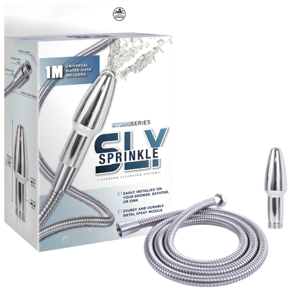 Supreme Bullet Cleansing System – 1M Hose Intimate Shower Attachment Default Title > Essentials > Douches