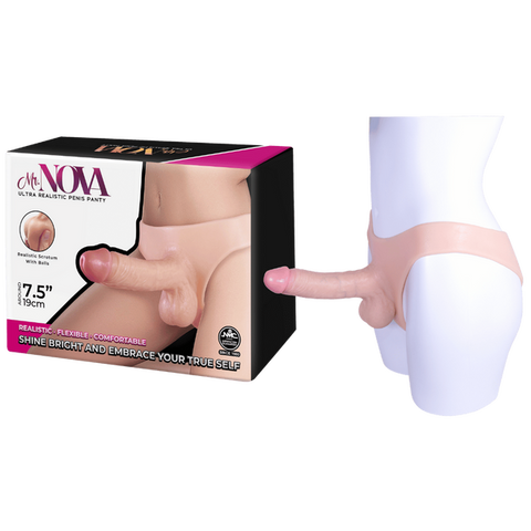 Ultra Realistic 7.5 Inch Penis Panty – Flexible Comfortable Penis Panty One Size > Gender > Bodyforms