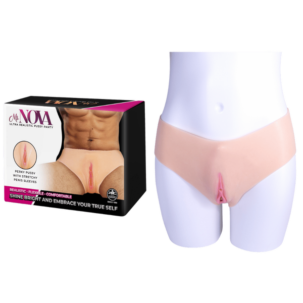 Ultra Realistic Pussy Panty – Flexible Comfortable Panty One Size > Gender > Bodyforms