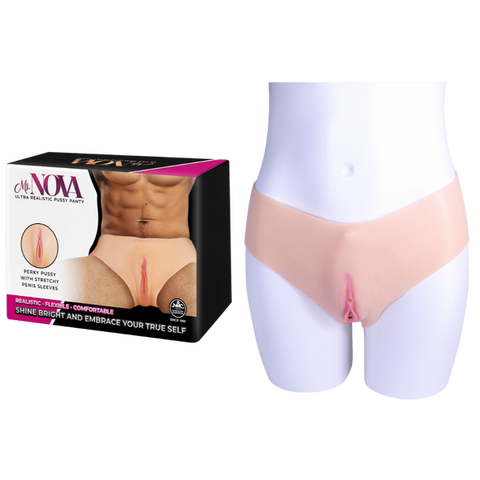 Ultra Realistic Pussy Panty – Flexible Comfortable Panty One Size > Gender > Bodyforms