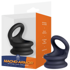 Silicone Cock Ring Medium – Flexible Durable Hygienic Silicone Ring Black > Cock Ring > Sling