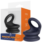 Silicone Cock Ring Large – Stretchy Durable Silicone Penis Ring Black > Cock Ring > Sling