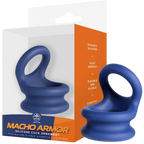 Silicone Cock Ring Large – Stretchy Durable Silicone Penis Ring Blue > Cock Ring > Sling