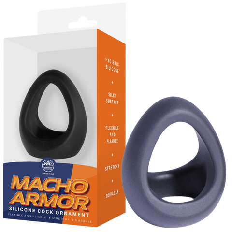 Silicone Cock and Ball Ring – Stretchy Durable Silicone Penis and Ball Ring Black > Cock Ring > Sling