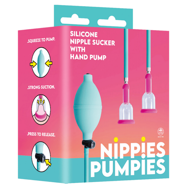Nippies Pumpies Silicone Nipple Sucker – 51.6cm Hose Nipple Pump Secondary image