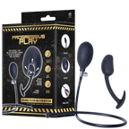 Silicone Inflatable Anal Plug With Removable Hose 14-22 Cm Default Title > Anal Range > Butt Plugs