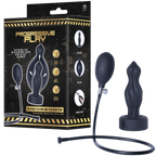 Inflatable Silicone Anal Plug - Removable Magnetic Hose Default Title > Anal Range > Butt Plugs