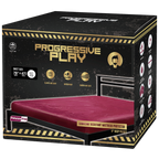 Red Waterproof Lubricant Resistant Mattress Protector King Single