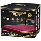 Red Waterproof Lubricant Resistant Mattress Protector Queen
