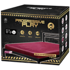 Red Waterproof Lubricant Resistant Mattress Protector King