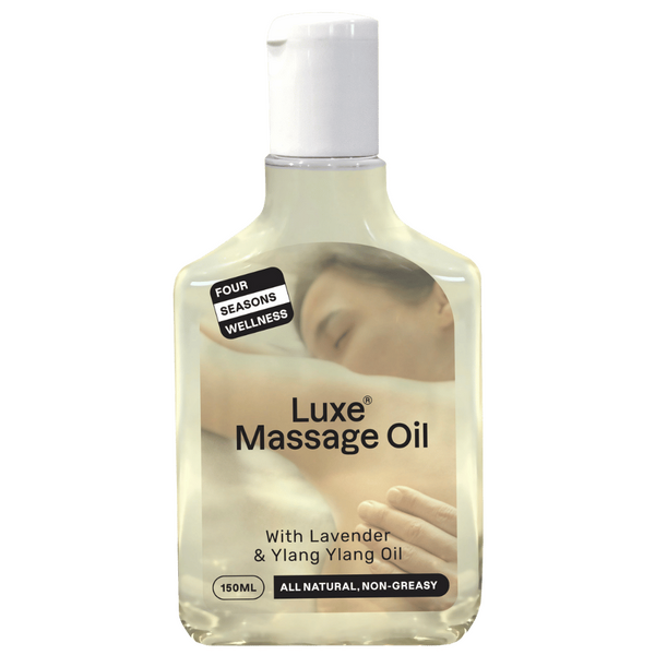 Four Seasons Massage Oil 150 mls with Lavender and Ylang Ylang Scent Default Title > Essentials > Massage Oil