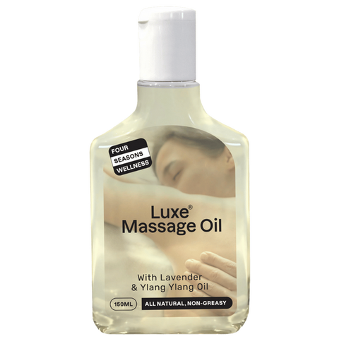 Four Seasons Massage Oil 150 mls with Lavender and Ylang Ylang Scent Default Title > Essentials > Massage Oil