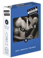 Four Seasons Regular Condoms 6 Pack – Protective Condoms Default Title > Essentials > Condoms