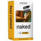 Four Seasons Naked Closer Condom 12 Pack Default Title > Essentials > Condoms
