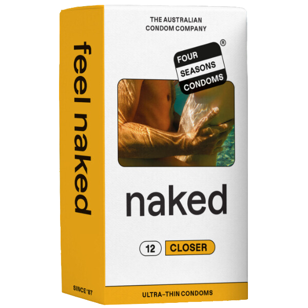 Four Seasons Naked Closer Condom 12 Pack Default Title > Essentials > Condoms