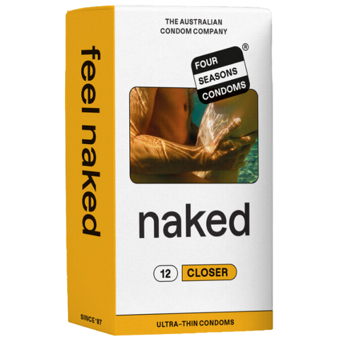 Four Seasons Naked Closer Condom 12 Pack Default Title > Essentials > Condoms