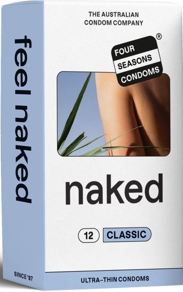 Four Seasons Naked Classic Condom 12 Pack Default Title > Essentials > Condoms