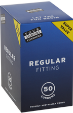 Four Seasons Regular Condoms – 54mm Lubricated Condoms 50 Pack One Size > Essentials > Condoms
