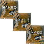 Four Seasons Naked Closer Fit – 49mm Width Condom 144pc Bulk Pack One Size > Essentials > Condoms