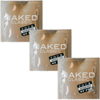Four Seasons Naked Condom – Sheer, Sensitive Latex Condom 144pc Bulk Pack > Essentials > Condoms