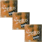 Four Seasons Naked Larger Condoms Bulk Box of 144 > Essentials > Condoms