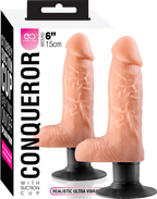 Conqueror 6 Inch Dildo One Size > Dildos > Realistic Dildos