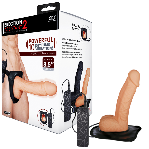 Erection Assistant 2 – 8.5 Inch Strap-On Secondary image