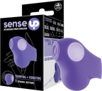 Rechargeable Finger Stimulator (Purple) – 11 Rhythm Thumping and Vibrating Finger Vibrator Purple > Vibrators > Finger Vibrators