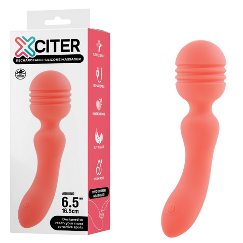 Exciter Rechargeable Silicone Massager – Rechargeable Silicone Massager > Sex Toys > Mini Massagers