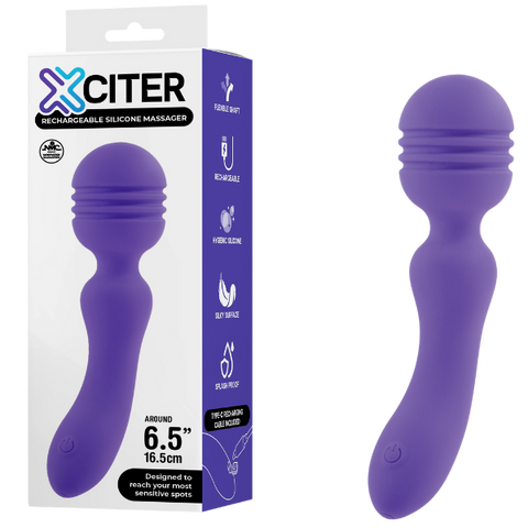 Exciter Rechargeable Silicone Massager – Rechargeable Silicone Massager > Sex Toys > Mini Massagers
