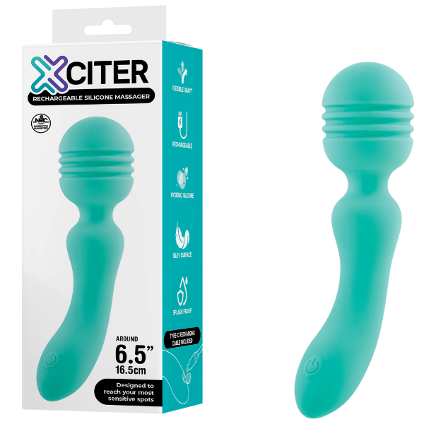 Exciter Rechargeable Silicone Massager – Rechargeable Silicone Massager > Sex Toys > Mini Massagers