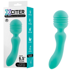 Exciter Rechargeable Silicone Massager – Rechargeable Silicone Massager Teal > Sex Toys > Mini Massagers