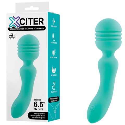 Exciter Rechargeable Silicone Massager – Rechargeable Silicone Massager > Sex Toys > Mini Massagers