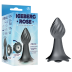 10 Rhythms Vibrating Anal Plug Grey > Anal Range > Vibrating Butt Plugs