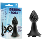 10 Rhythms Vibrating Anal Plug Black > Anal Range > Vibrating Butt Plugs
