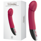 Rechargeable Silicone Vibrator (White) – Bendable Shaft 5.5 Inch Insertable Length Vibrator Pink > Vibrators > Standard Vibrators