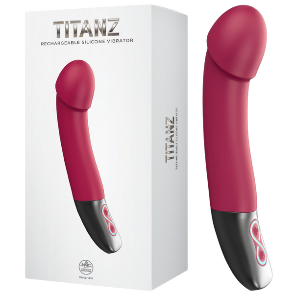 Rechargeable Silicone Vibrator (White) – Bendable Shaft 5.5 Inch Insertable Length Vibrator Pink > Vibrators > Standard Vibrators