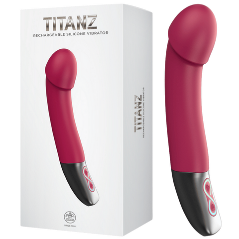 Rechargeable Silicone Vibrator (White) – Bendable Shaft 5.5 Inch Insertable Length Vibrator Pink > Vibrators > Standard Vibrators