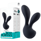 Dual Motors Silicone Vibrator – Splash Proof 4.7 Inch Rechargeable Vibrator One Size > Vibrators > Unconventional