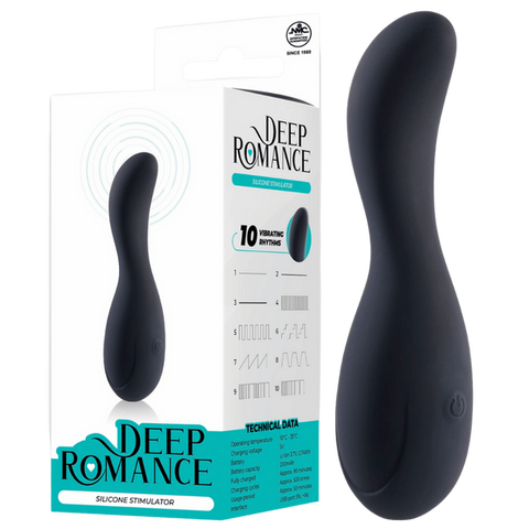Silicone Stimulator – Splash Proof 4.8 Inch Rechargeable Vibrator One Size > Vibrators > Standard Vibrators