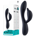 Dual Motor Silicone Vibrator – Splash Proof 5.8 Inch Rechargeable Vibrator One Size > Vibrators > Ladies > Rabbit