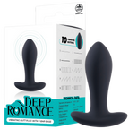 Vibrating Butt Plug with T-Bar Base – Magnetic Rechargeable Splash Proof Butt Plug One Size > Anal Range > Vibrating Butt Plugs