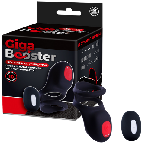 Cock and Scrotal Roing with Clit Stimulator – Adult Toy Accessory One Size > Sex Toys > Couples Toys