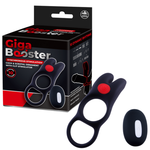 Cock & Scrotal Ring with Clit Stimulator – Erotic Accessory One Size > Sex Toys > Couples Toys