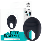 Cock Ring with Clit Stimulator – Splash-Proof Rechargeable Vibrator 3 Inch One Size > Sex Toys > Couples Toys