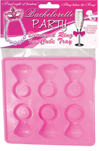 Diamond Ice Cubs Tray 2 Pack – Ice Cube Tray One Size > Novelties > Bachelor & Bachelorette Items
