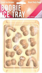 Boobie Ice Cube Tray Set – Durable Food-Grade Silicone Ice Cube Trays Beige > Novelties > Party Supplies