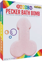 Pecker Bath Bomb – Vibrant Rainbow Scented Bath Bomb One Size > Essentials > Bath & Body