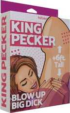 King Pecker Inflatable Doll – Giant Inflatable Beige > Novelties > Bachelor & Bachelorette Items